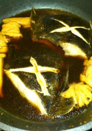 カレイの煮付け(^-^)v-レシピのメイン写真