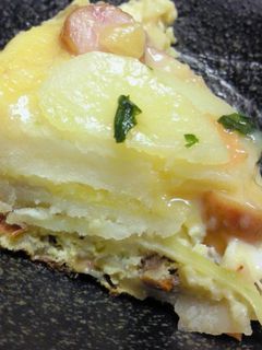 スパニッシュ風オムレツケーキ☆-レシピのメイン写真