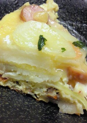スパニッシュ風オムレツケーキ☆-レシピのメイン写真