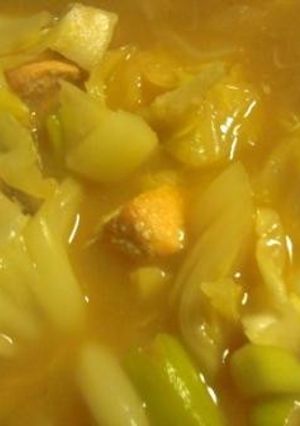 魚とたっぷり野菜の味噌汁-レシピのメイン写真