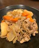 【節約】豚肉でも美味しいヨ！肉じゃが