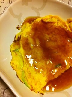 簡単カニ玉 アッサリ味-レシピのメイン写真
