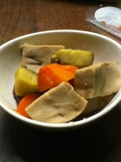 高野豆腐の煮物-レシピのメイン写真