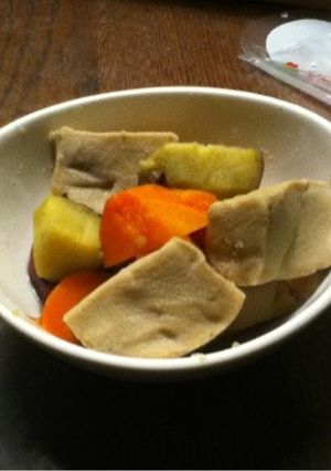 高野豆腐の煮物-レシピのメイン写真