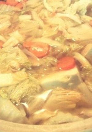 タイスキのタレでお鍋-レシピのメイン写真