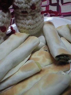 餃子の皮のチーズ巻き-レシピのメイン写真