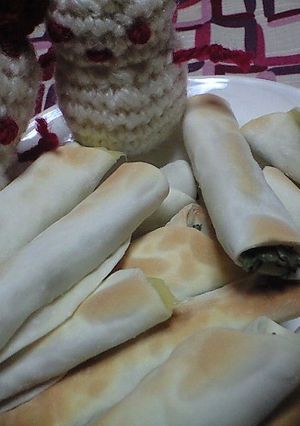 餃子の皮のチーズ巻き-レシピのメイン写真