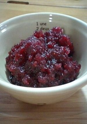 FPで簡単、ドライフルーツのピューレ-レシピのメイン写真