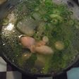 鶏とかぶのスープ