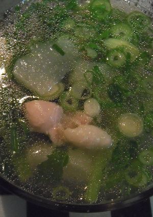 鶏とかぶのスープ-レシピのメイン写真