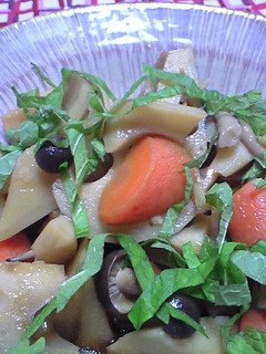 れんこんの煮物-レシピのメイン写真