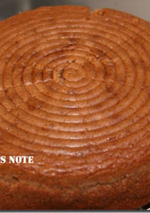 生チョコスポンジケーキ-レシピのメイン写真
