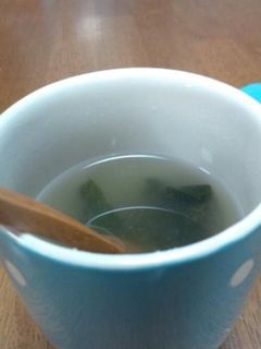 塩麹さんと白だしの簡単あったかスープ♪-レシピのメイン写真
