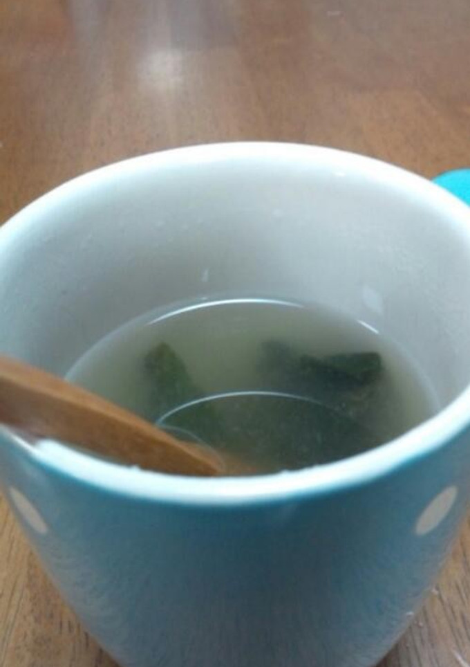 塩麹さんと白だしの簡単あったかスープ♪-レシピのメイン写真