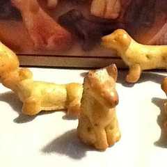 愛犬のためのバナナケーキ-レシピのメイン写真