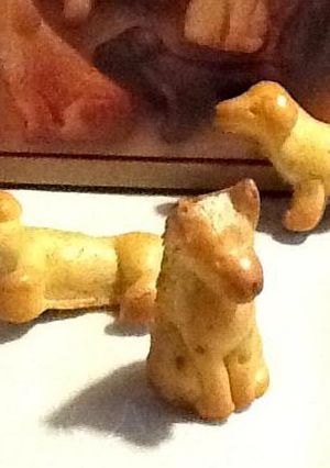 愛犬のためのバナナケーキ-レシピのメイン写真