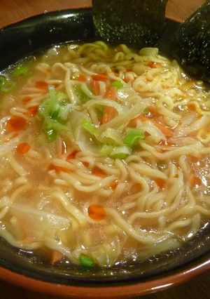 ラー油で簡単♪ピリ辛味噌ラーメン-レシピのメイン写真