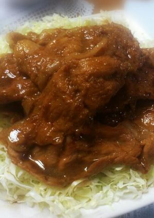 うまうましょうが焼き-レシピのメイン写真