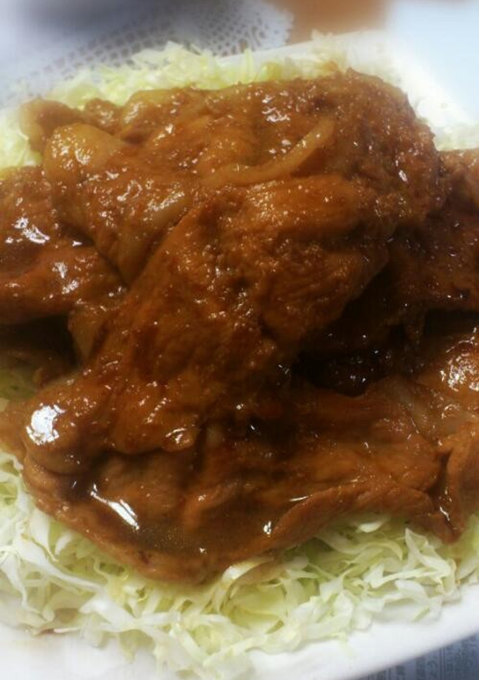 うまうましょうが焼き-レシピのメイン写真