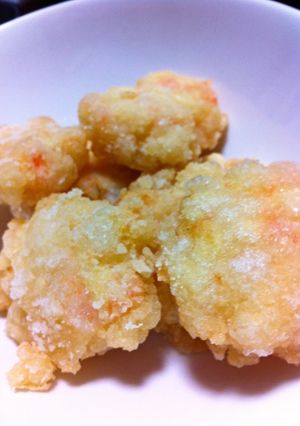 海老と豆腐でヘルシー団子-レシピのメイン写真