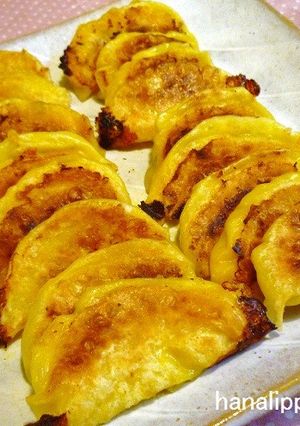 ミニグラタンで☆変わり種餃子-レシピのメイン写真