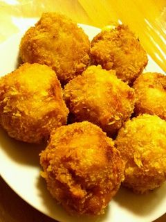 チーズカツ-レシピのメイン写真