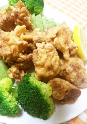 ダシダdeからあげ♪-レシピのメイン写真