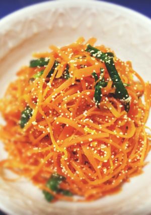 にんじん嫌いに！明太子ナムル-レシピのメイン写真