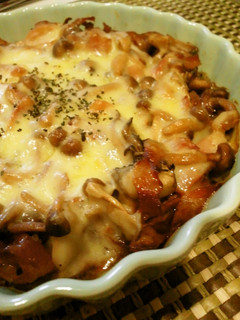 たっぷりきのこの(´Д`)チーズ焼き-レシピのメイン写真