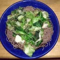 รูปของ 野菜そば