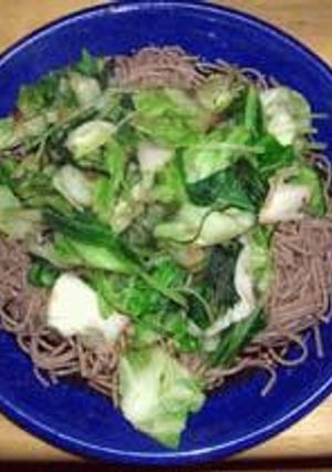 野菜そば-レシピのメイン写真