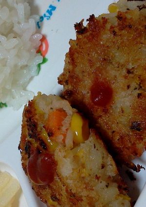 1歳児もOK♪ツナと野菜のコロッケ-レシピのメイン写真
