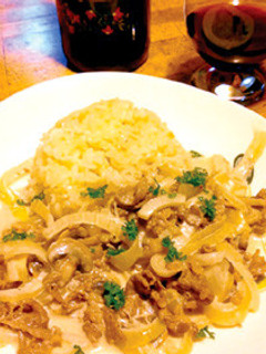 ビーフストロガノフ-レシピのメイン写真