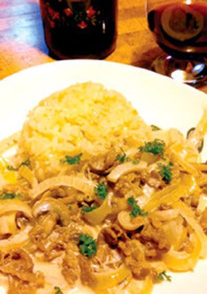 ビーフストロガノフ-レシピのメイン写真