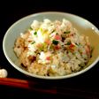 オイルおにぎり☆ゴマ油風味しらすご飯♪
