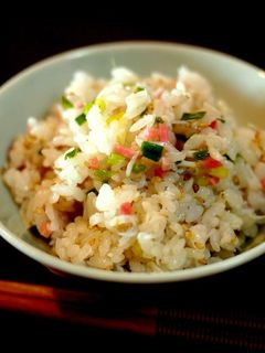 オイルおにぎり☆ゴマ油風味しらすご飯♪-レシピのメイン写真