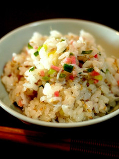 オイルおにぎり☆ゴマ油風味しらすご飯♪-レシピのメイン写真