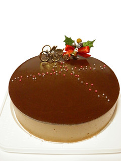 ガトーショコラとチョコ ムースのケーキ-レシピのメイン写真