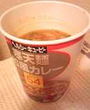 寒天麺カレー(インスタント)和風アレンジ