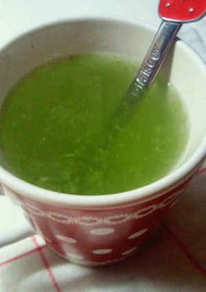 レンジで簡単★生姜昆布茶★-レシピのメイン写真