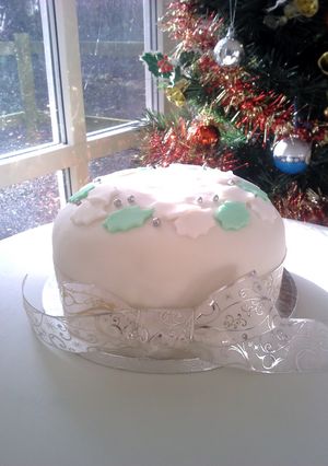 クリスマスケーキ-レシピのメイン写真