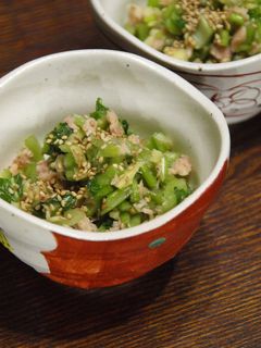 絶品!かぶの茎とツナの酵素ふりかけ-レシピのメイン写真