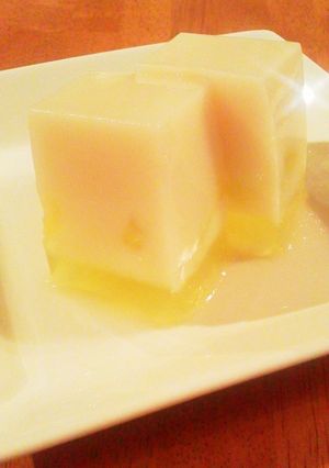 ミルクとメロンの寒天☆-レシピのメイン写真