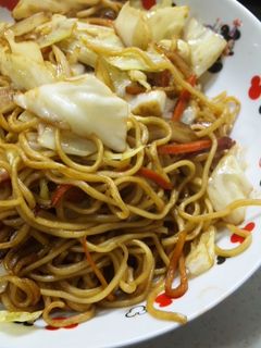 ひと手間でおいしい焼きそば-レシピのメイン写真