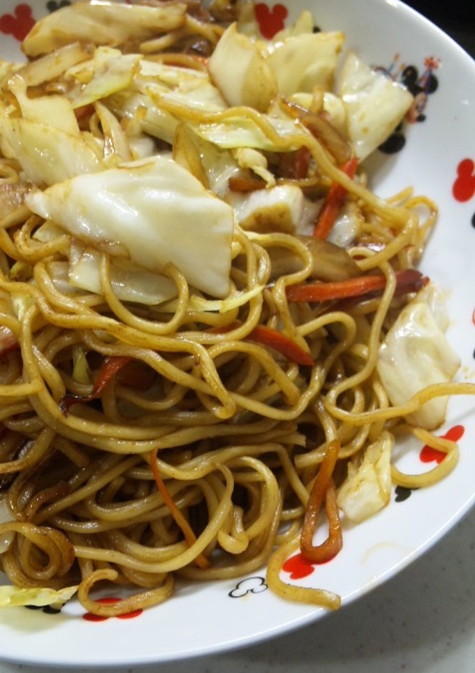 ひと手間でおいしい焼きそば-レシピのメイン写真