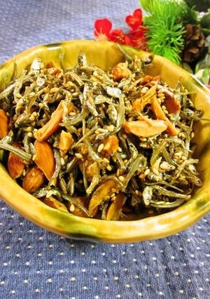 かえりちりめんで☆おやつ田作り-レシピのメイン写真