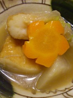 さつまあげのとろとろ煮-レシピのメイン写真