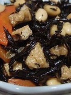 母の味ひじきの煮物-レシピのメイン写真