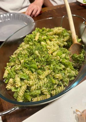 ブロッコリーとアンチョビのショートパスタ-レシピのメイン写真