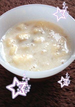 簡単おやつ☆バナナ豆乳-レシピのメイン写真